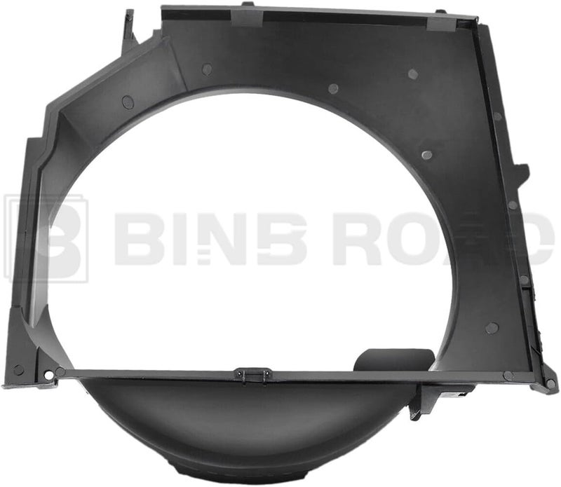 BINB ROAD Radiator Cooling Fan Shroud 17111436259 Compatible with BMW 320i 323i 325i 328i 330i E46 1997-2006 - Image 4